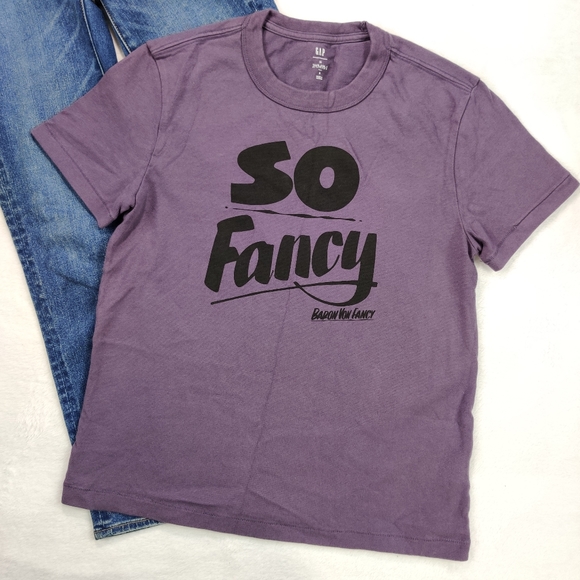 GAP Tops - GQ x Gap So Fancy Top